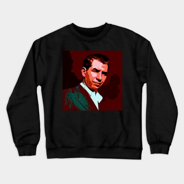 lucky luciano Crewneck Sweatshirt by oryan80